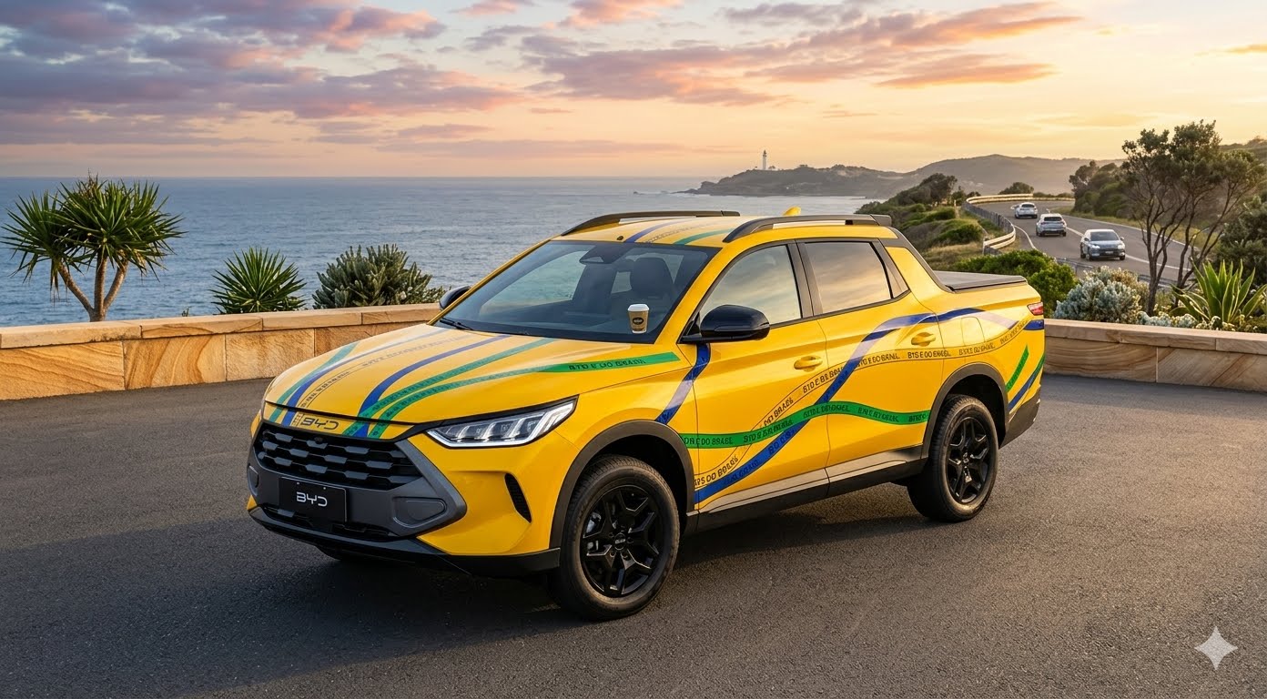 Todo sobre la nueva BYD Mako
