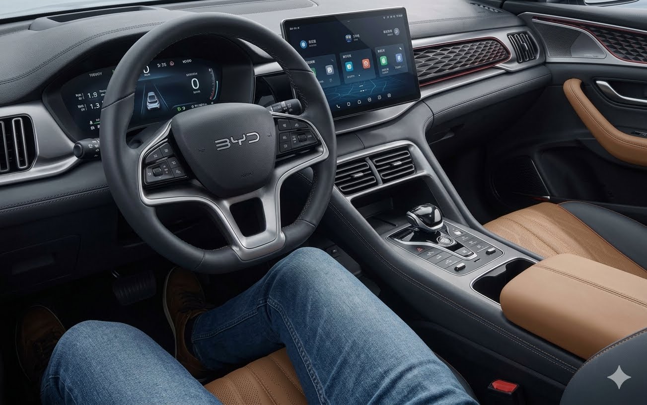 Todo sobre la nueva BYD Mako — foto 3