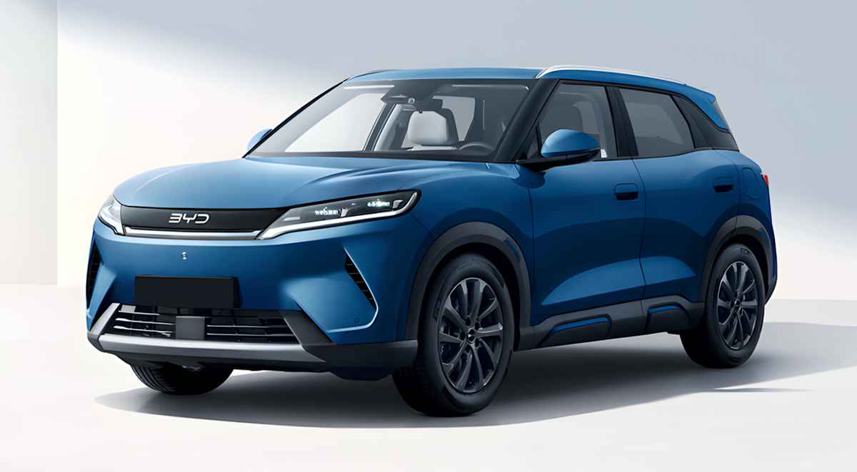 BYD Yuan Up DM-i en Colombia: La apuesta híbrida enchufable que revoluciona el mercado de los SUV compactos — foto 1