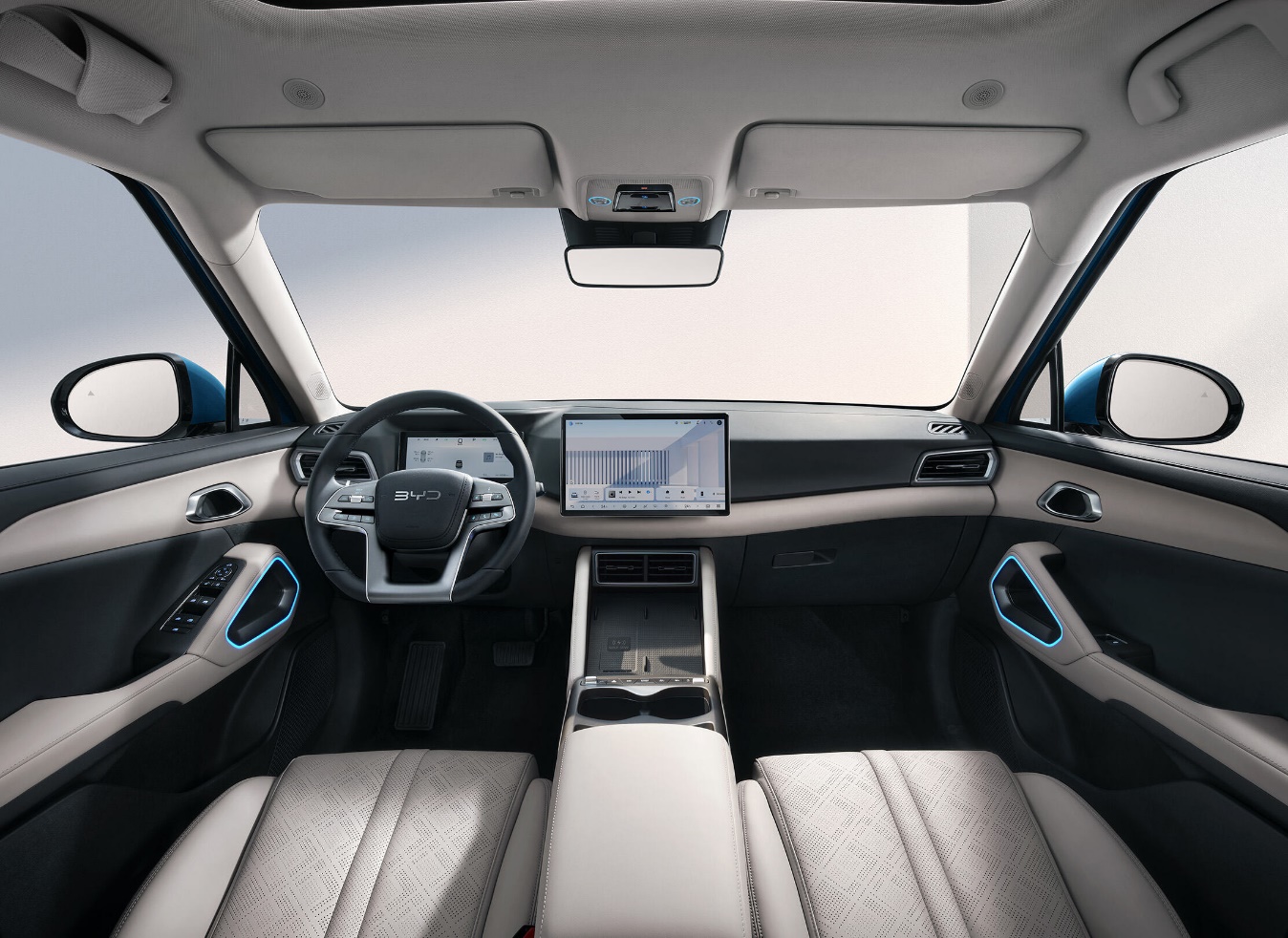 BYD Yuan Up DM-i en Colombia: La apuesta híbrida enchufable que revoluciona el mercado de los SUV compactos — foto 3