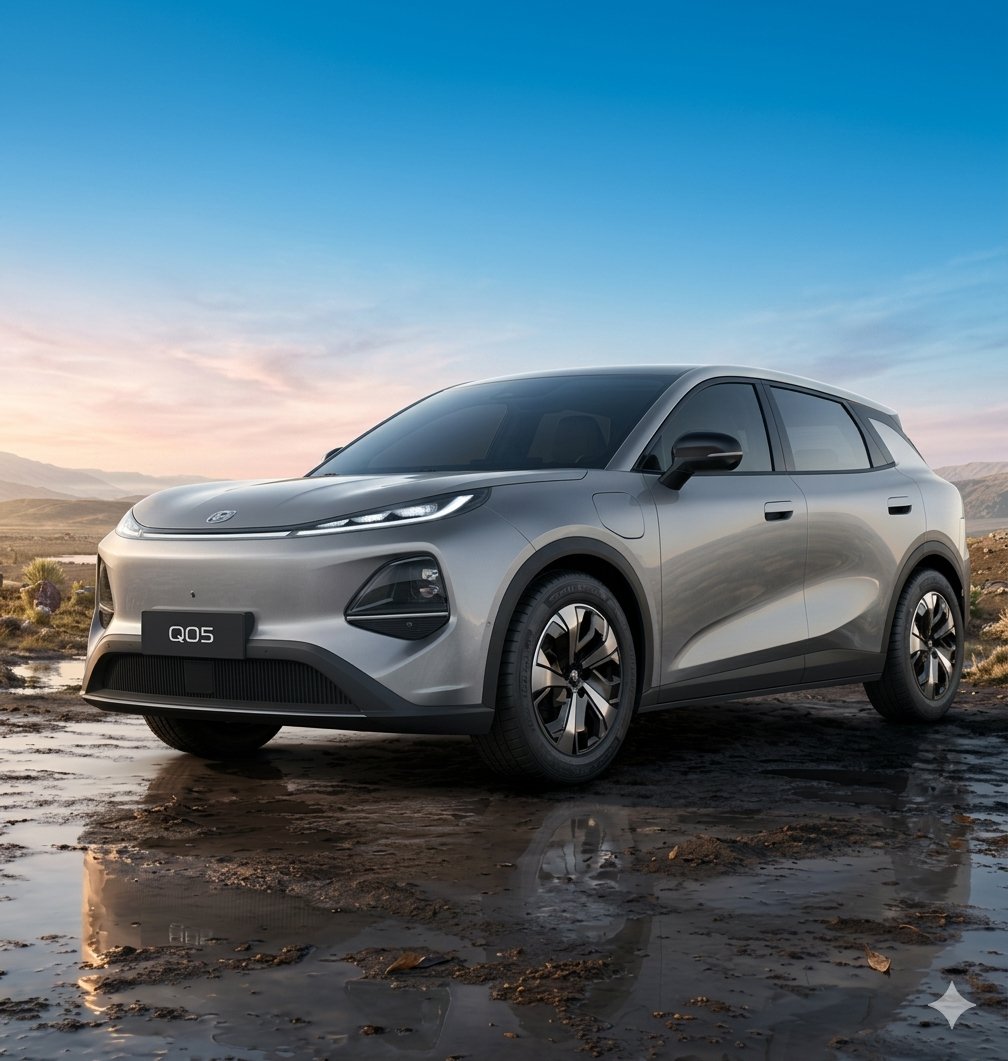 El salto hacia la masificación eléctrica: Todo sobre la nueva Changan Nevo Q05 — foto 1