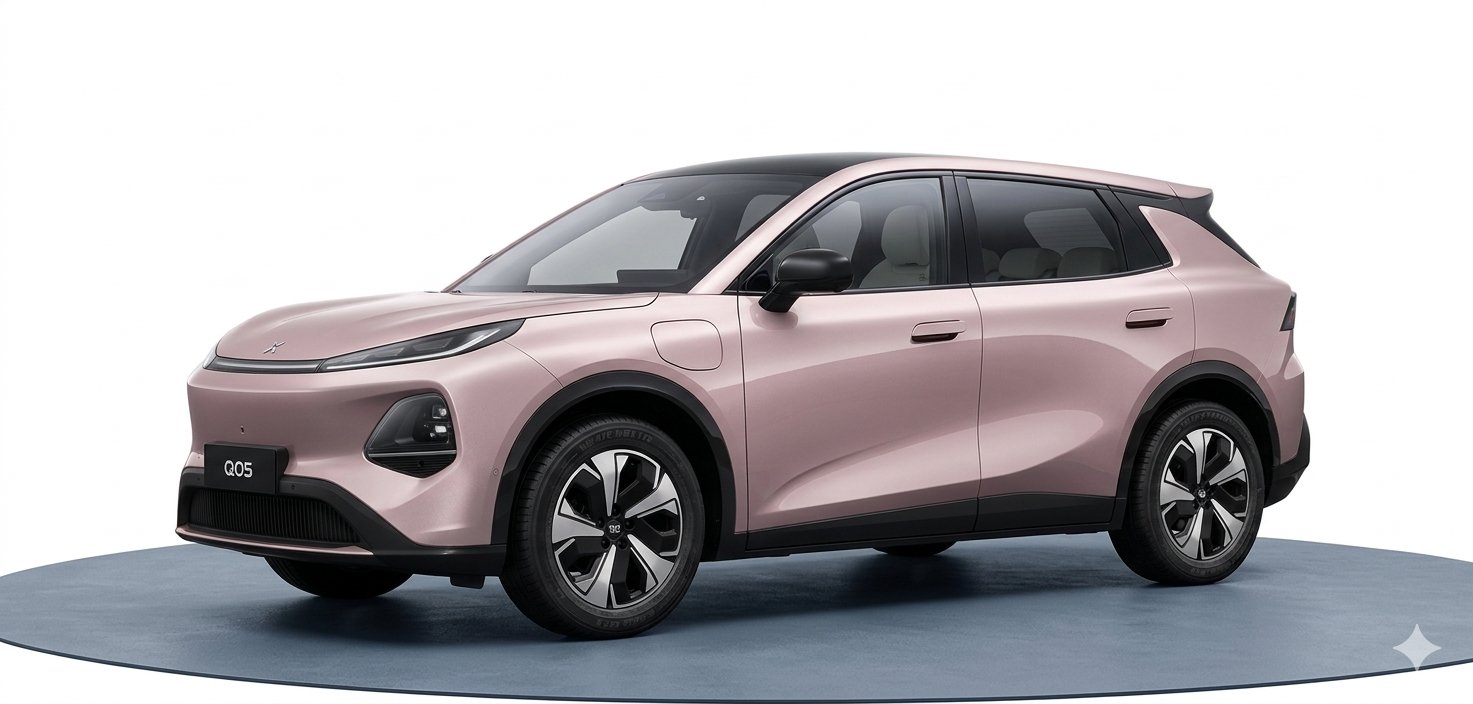 El salto hacia la masificación eléctrica: Todo sobre la nueva Changan Nevo Q05 — foto 2