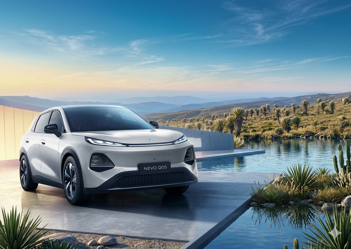 El salto hacia la masificación eléctrica: Todo sobre la nueva Changan Nevo Q05 — foto 3