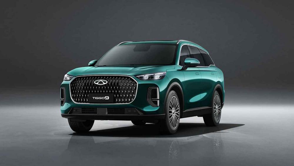 La gran apuesta por la electrificación y el lujo: Todo sobre la nueva Chery Tiggo 9 Híbrida — foto 1