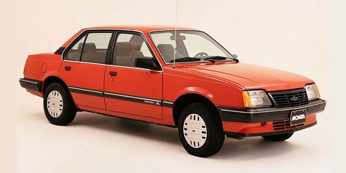 Un viaje al pasado: Chevrolet Monza, lujoso y poderoso — foto 1