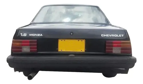 Un viaje al pasado: Chevrolet Monza, lujoso y poderoso — foto 2