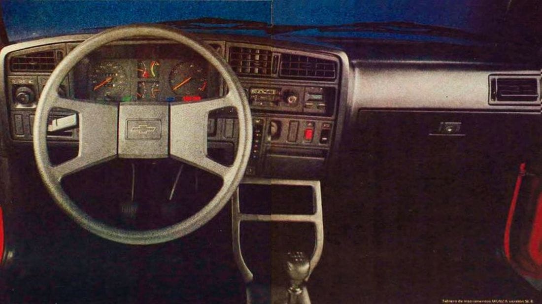Un viaje al pasado: Chevrolet Monza, lujoso y poderoso — foto 3