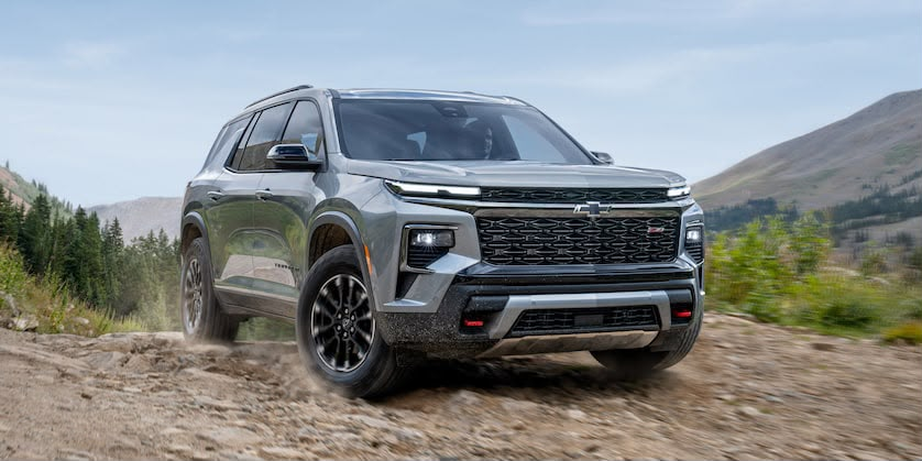 Nueva Chevrolet Traverse SUV: Evolución, Potencia y Versatilidad Familiar — foto 1