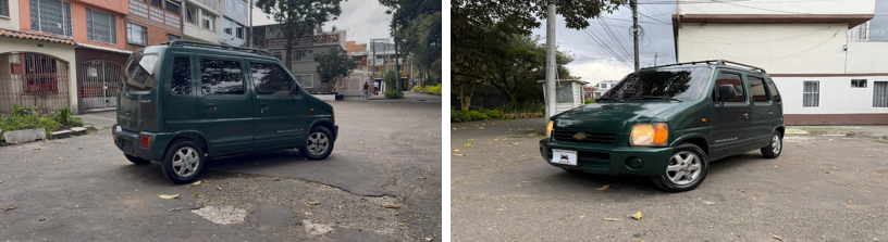 Chevrolet Wagon R+: El pequeño gigante de la versatilidad urbana — foto 3
