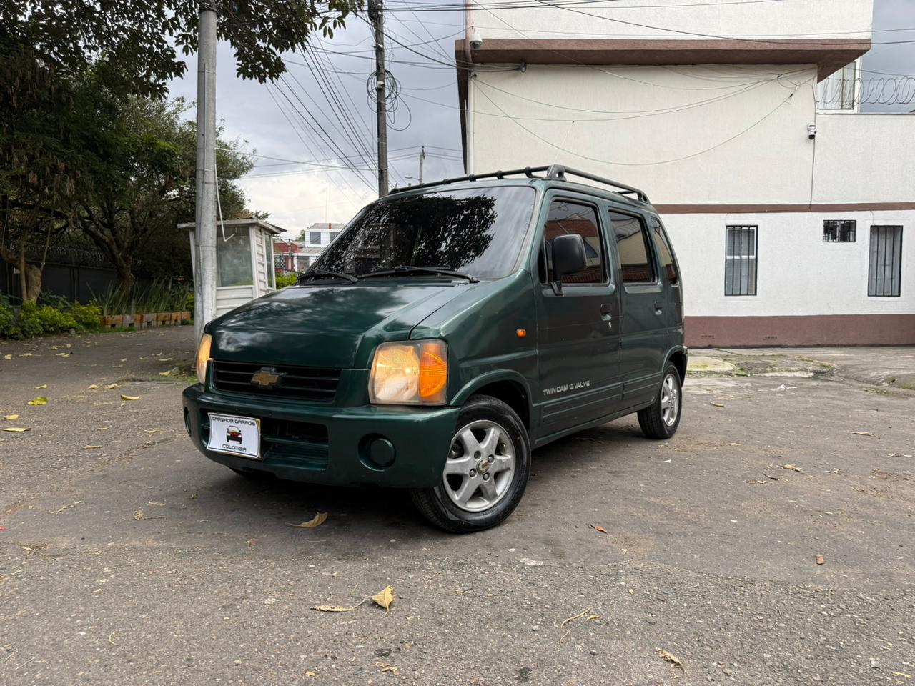 Chevrolet Wagon R+: El pequeño gigante de la versatilidad urbana
