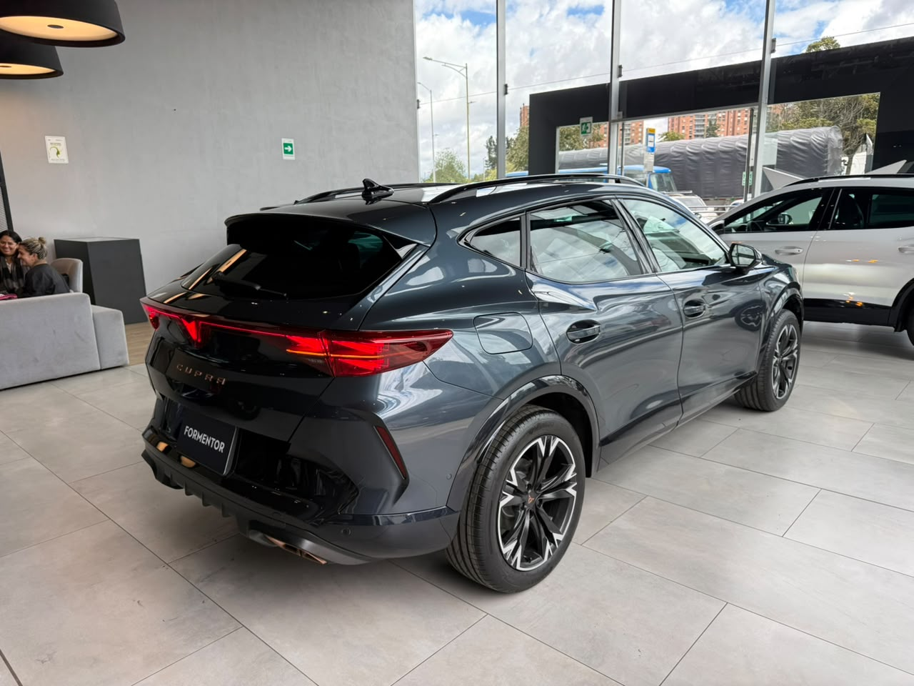 El CUPRA Formentor PHEV rompe el molde en Colombia