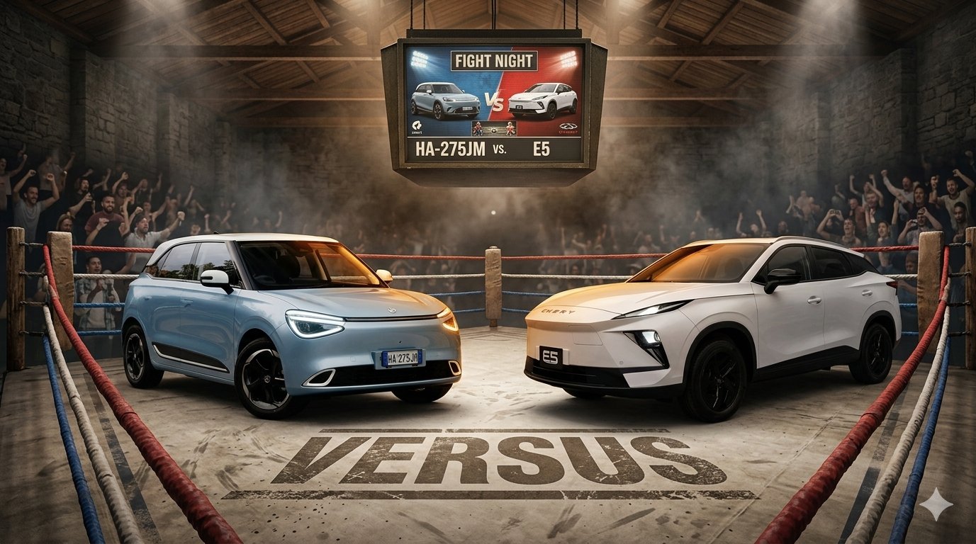 Duelo de titanes eléctricos en el segmento compacto: Dongfeng Box E3 vs. Chery E5 Luxury Full