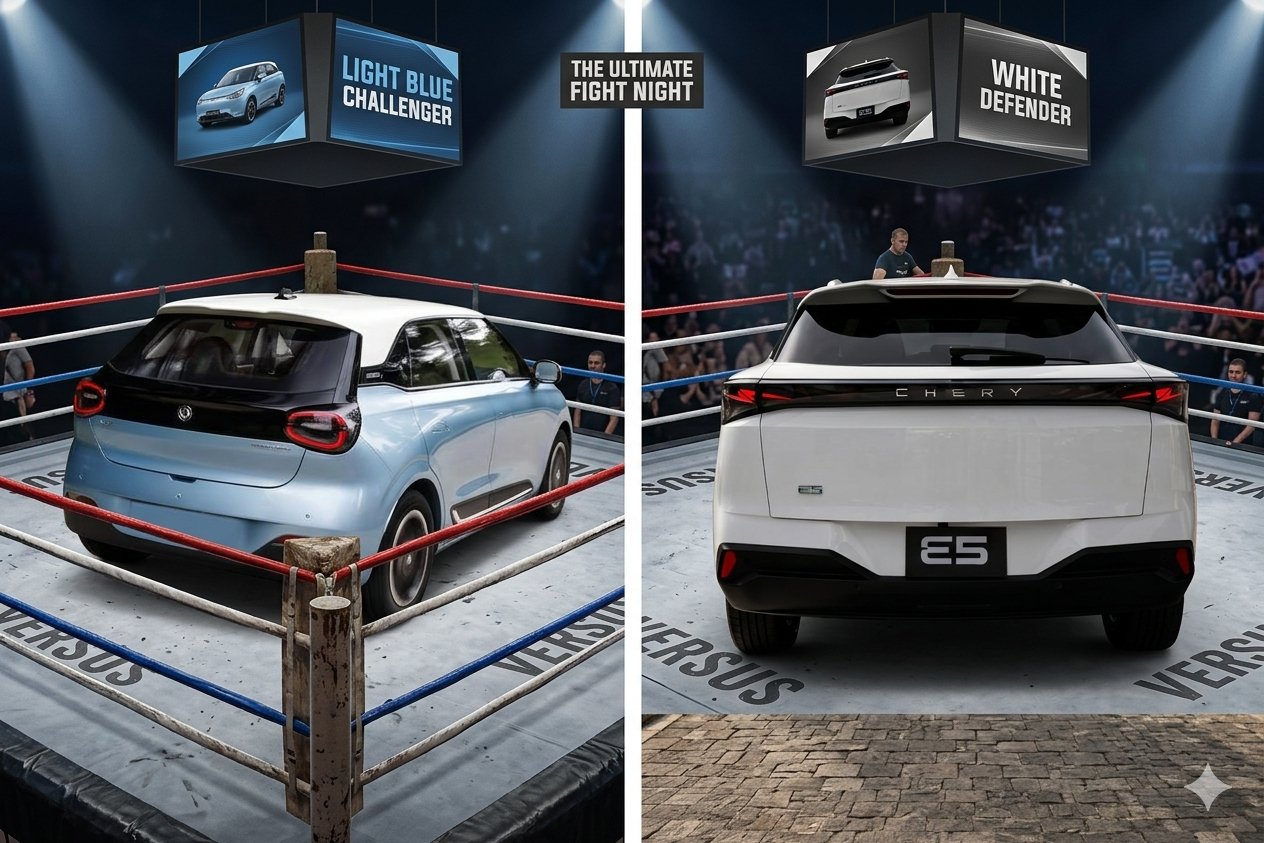 Duelo de titanes eléctricos en el segmento compacto: Dongfeng Box E3 vs. Chery E5 Luxury Full — foto 2