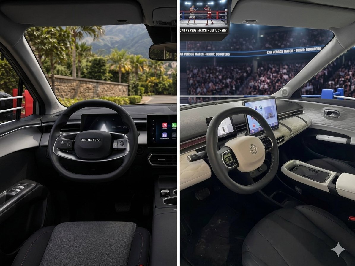 Duelo de titanes eléctricos en el segmento compacto: Dongfeng Box E3 vs. Chery E5 Luxury Full — foto 3