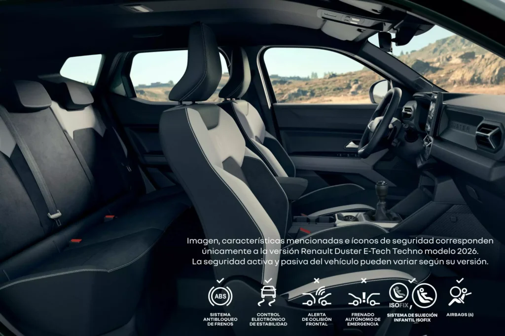 El rugido silencioso de una nueva era: Así se vive la llegada de la Renault Duster E-Tech Automática — foto 3