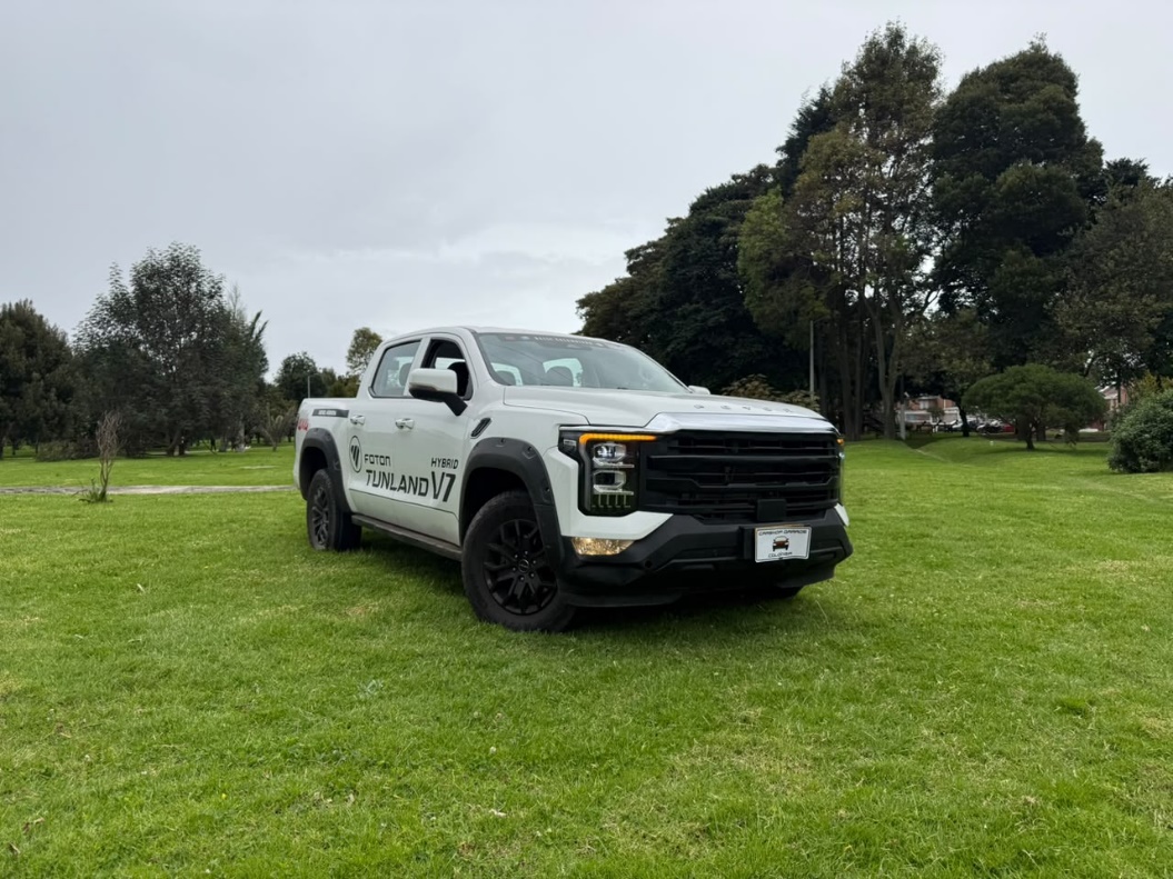 Foton Tunland V7: ¿La nueva reina de las pick-ups o una apuesta arriesgada? — foto 1