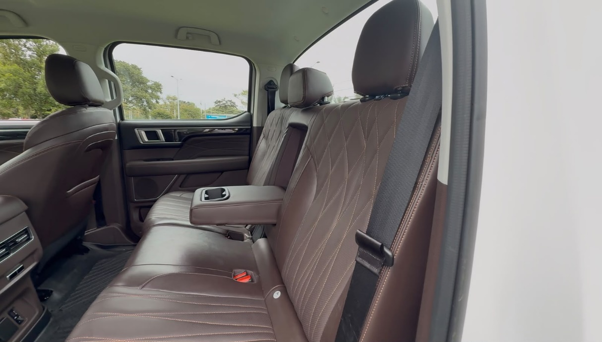 Foton Tunland V7: ¿La nueva reina de las pick-ups o una apuesta arriesgada? — foto 3