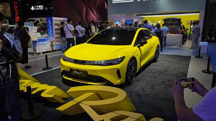 El pulso eléctrico del futuro: Cuando el GAC Aion Ray 7 transforma la movilidad en emoción pura — foto 1