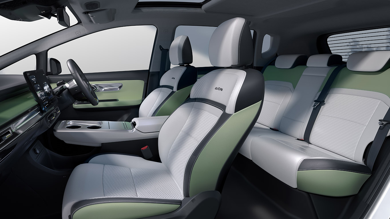 El pulso eléctrico del futuro: Cuando el GAC Aion Ray 7 transforma la movilidad en emoción pura — foto 3