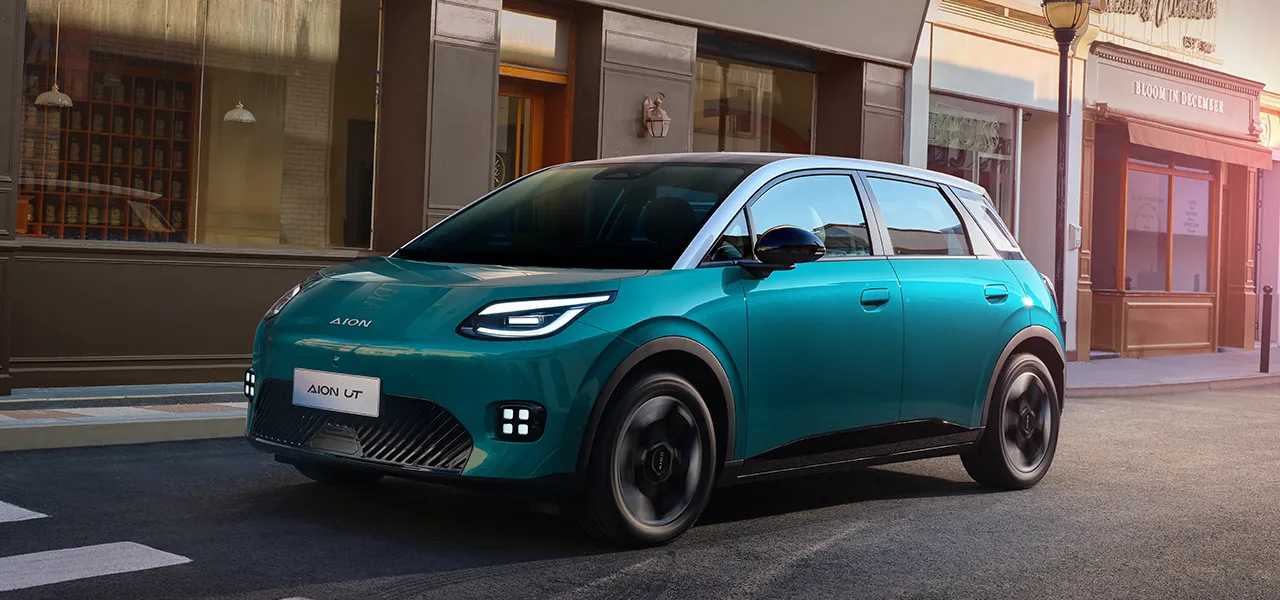 La llegada del GAC AION UT: el eléctrico más grande de su precio en Colombia — foto 1
