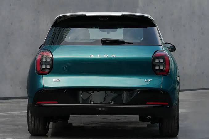 La llegada del GAC AION UT: el eléctrico más grande de su precio en Colombia — foto 2