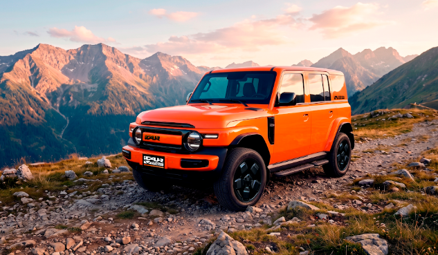 El renacer del campero clásico electrificado: la épica aventura del iCAUR V23