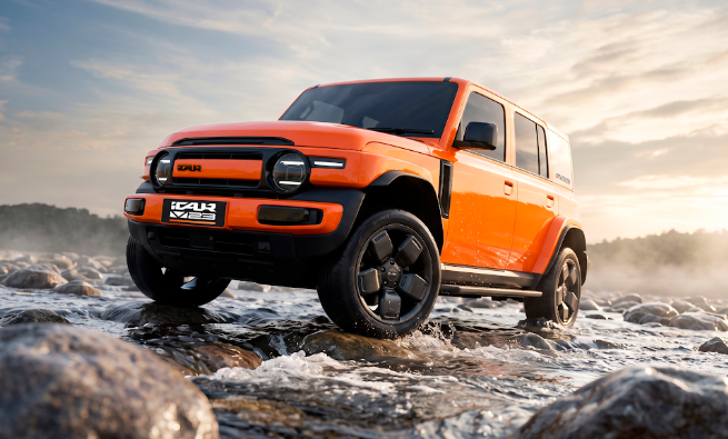 El renacer del campero clásico electrificado: la épica aventura del iCAUR V23 — foto 2