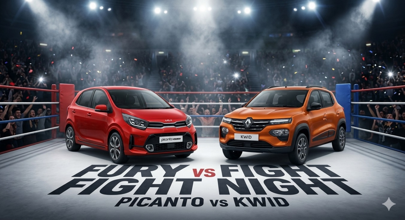 Kia Picanto vs. Renault Kwid, el choque de los reyes del segmento A en Colombia — foto 1