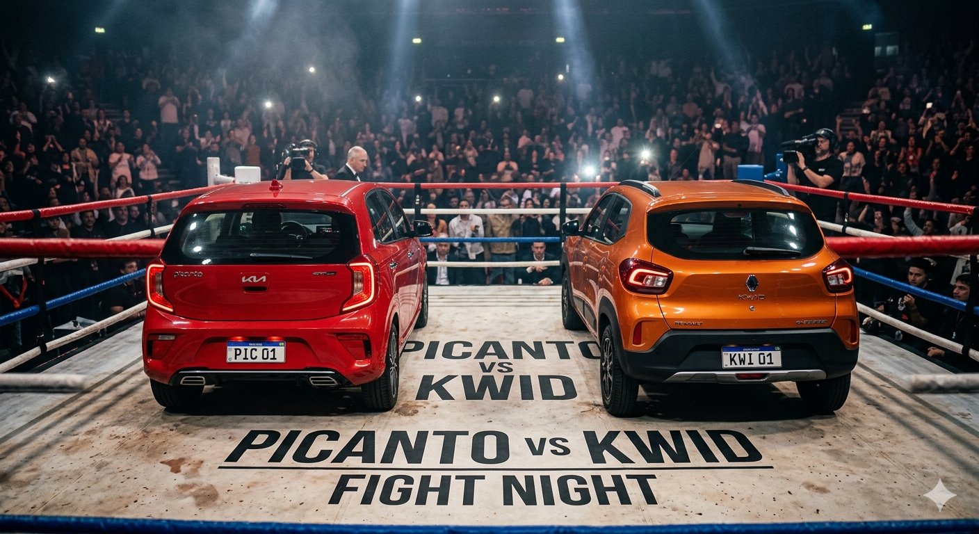 Kia Picanto vs. Renault Kwid, el choque de los reyes del segmento A en Colombia — foto 2