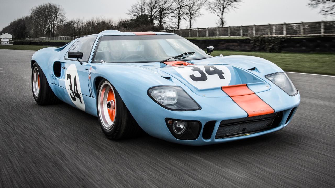 Ford en las 24 Horas de Le Mans: 60 Años de Historia Real