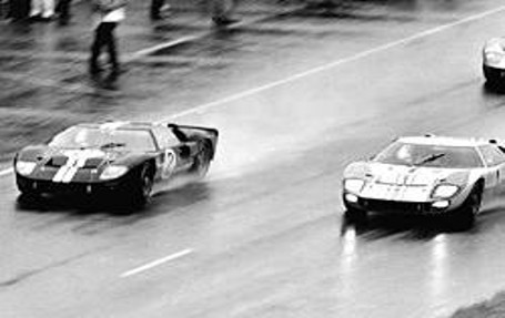 Ford en las 24 Horas de Le Mans: 60 Años de Historia Real