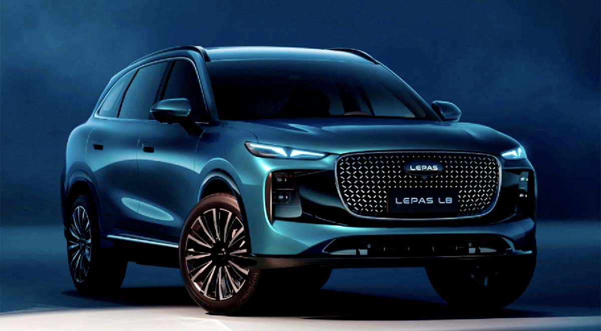 LEPAS, la marca de lujo del Grupo Chery, se alista para conquistar el mercado automotor colombiano — foto 2