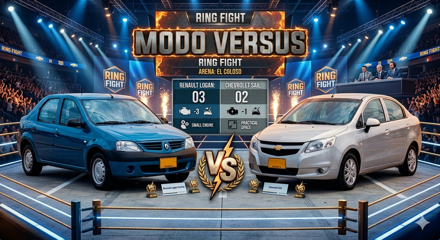 Duelo de populares: Renault Logan Familier vs. Chevrolet Sail — foto 2