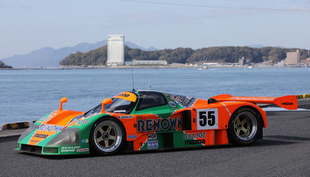 El día que un motor prohibido hizo temblar La Sarthe: La gesta del Mazda 787B en Le Mans — foto 2