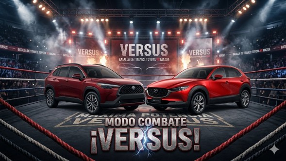 El duelo de los C-SUV híbridos en Colombia: Mazda CX-30 Grand Touring LX MHEV vs. Toyota Corolla Cross XEI/SEG HEV