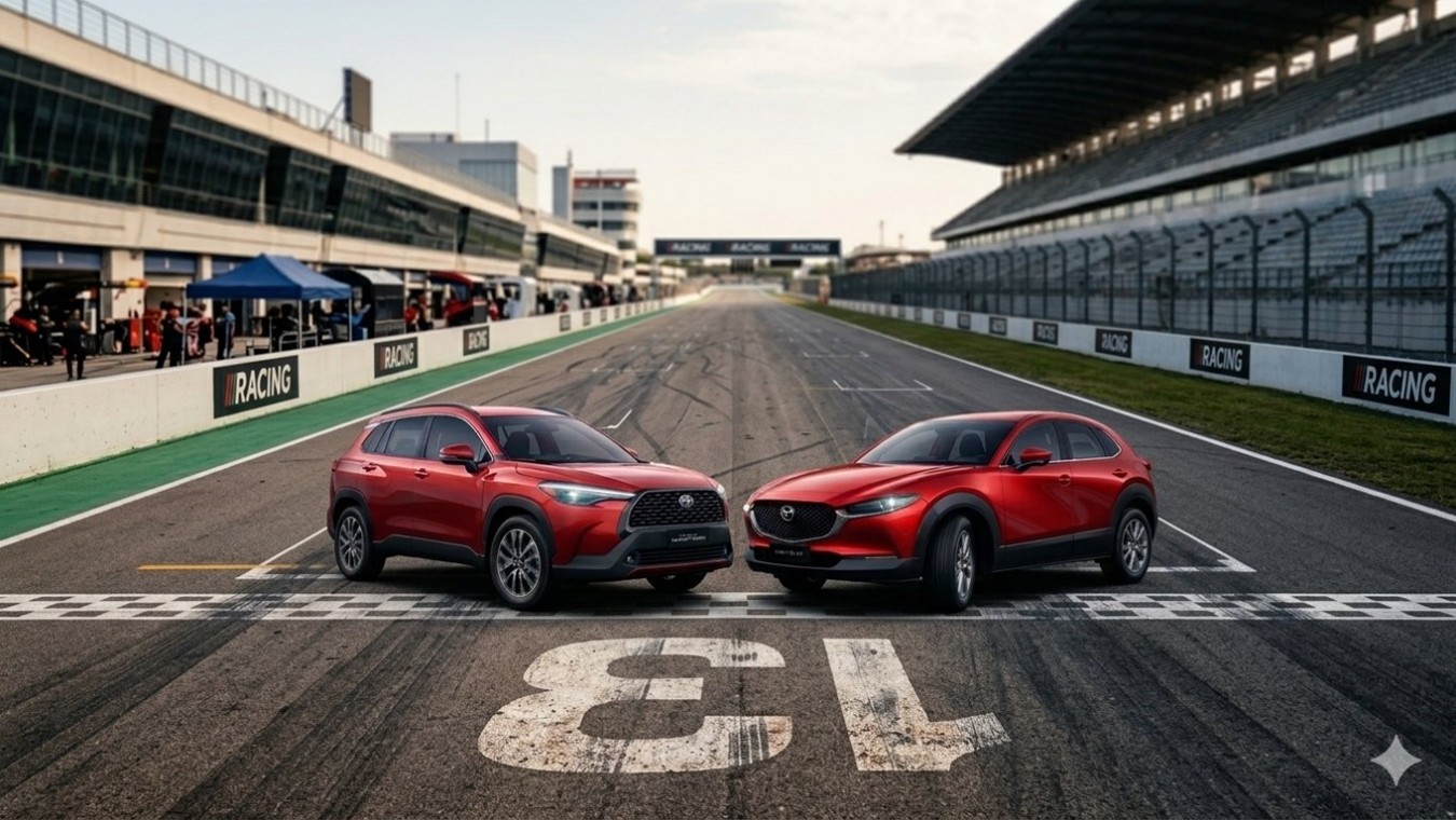 El duelo de los C-SUV híbridos en Colombia: Mazda CX-30 Grand Touring LX MHEV vs. Toyota Corolla Cross XEI/SEG HEV — foto 3
