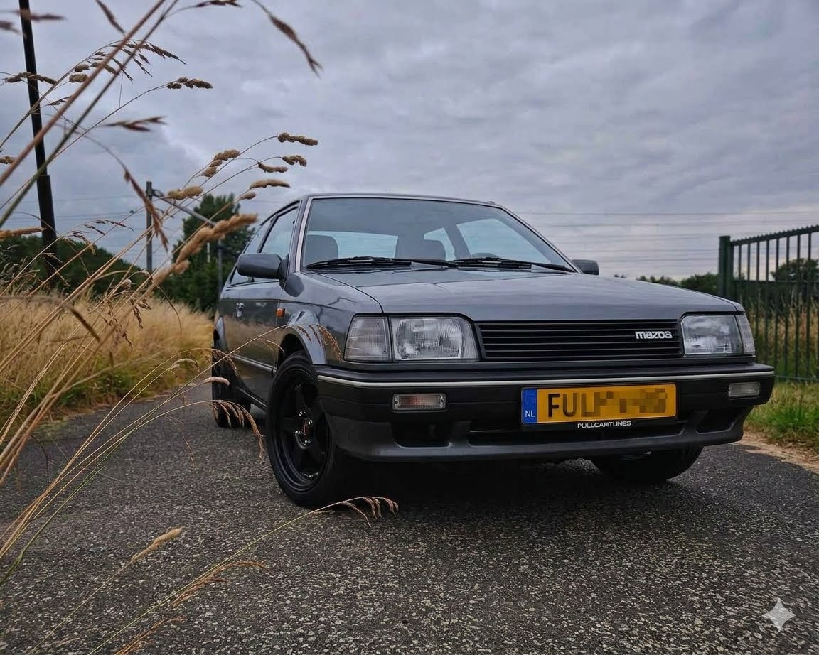 Crónica de un mito rodante: Del filo ochentero del Mazda 323 al ocaso eterno del dócil guerrero en 2004 — foto 2