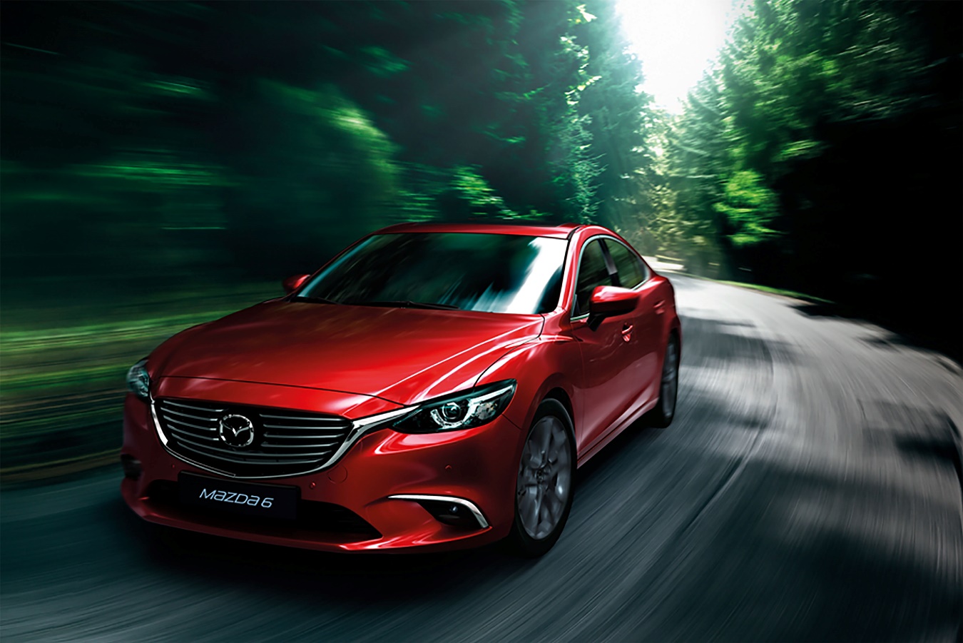 La maestría del sedán ejecutivo: Todo sobre el Mazda 6 — foto 1