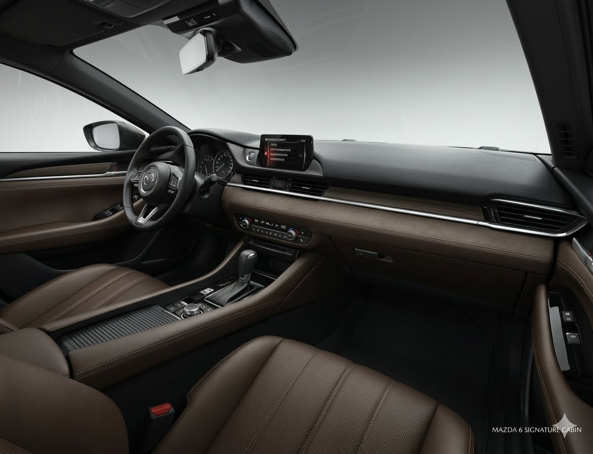La maestría del sedán ejecutivo: Todo sobre el Mazda 6 — foto 3