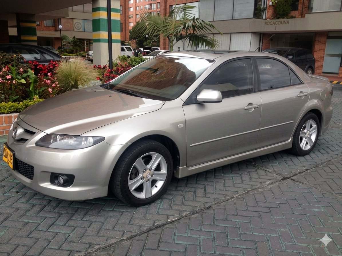 El sedán deportivo que enseñó el verdadero dinamismo: la inolvidable huella del Mazda 6 SR (2007-2009)