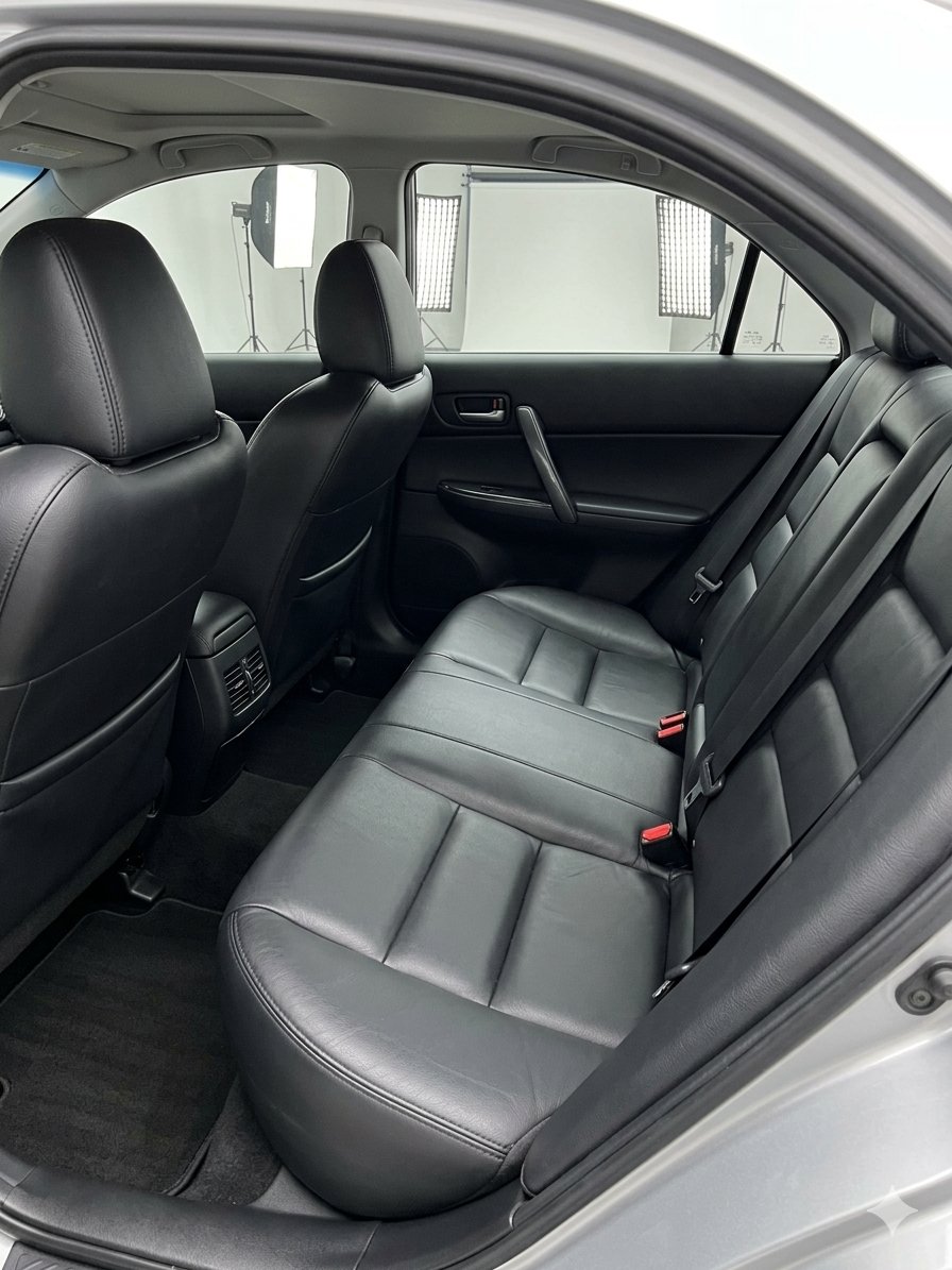 El sedán deportivo que enseñó el verdadero dinamismo: la inolvidable huella del Mazda 6 SR (2007-2009) — foto 3