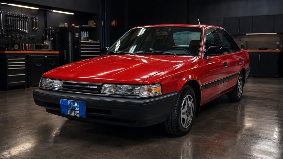 El Legado del Sol Naciente: Cuando el Mazda 626 Asahi se Adueñó del Corazón de Colombia — foto 1