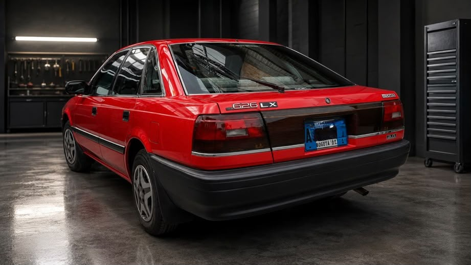 El Legado del Sol Naciente: Cuando el Mazda 626 Asahi se Adueñó del Corazón de Colombia — foto 2