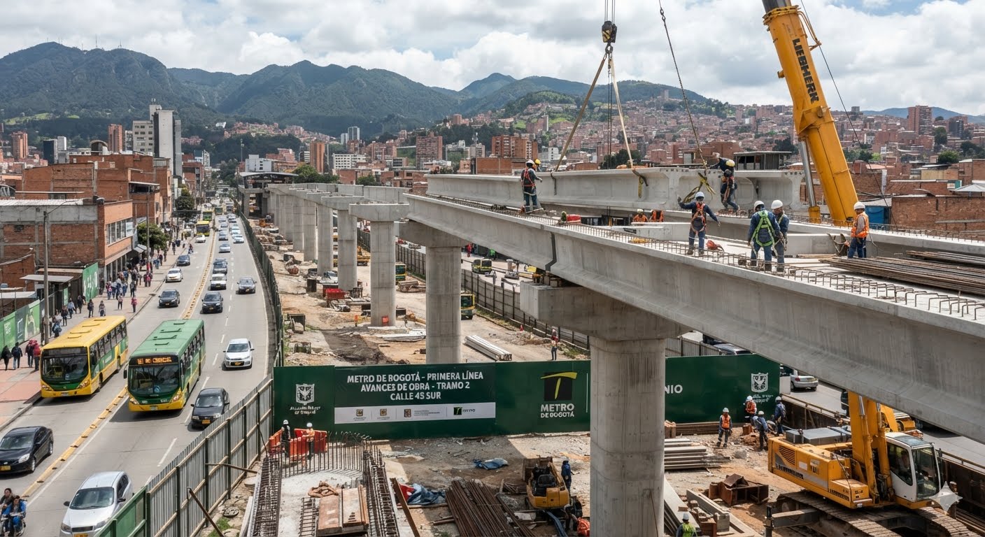 Cuando el sueño del metro deja de ser promesa para convertirse en paisaje — foto 2