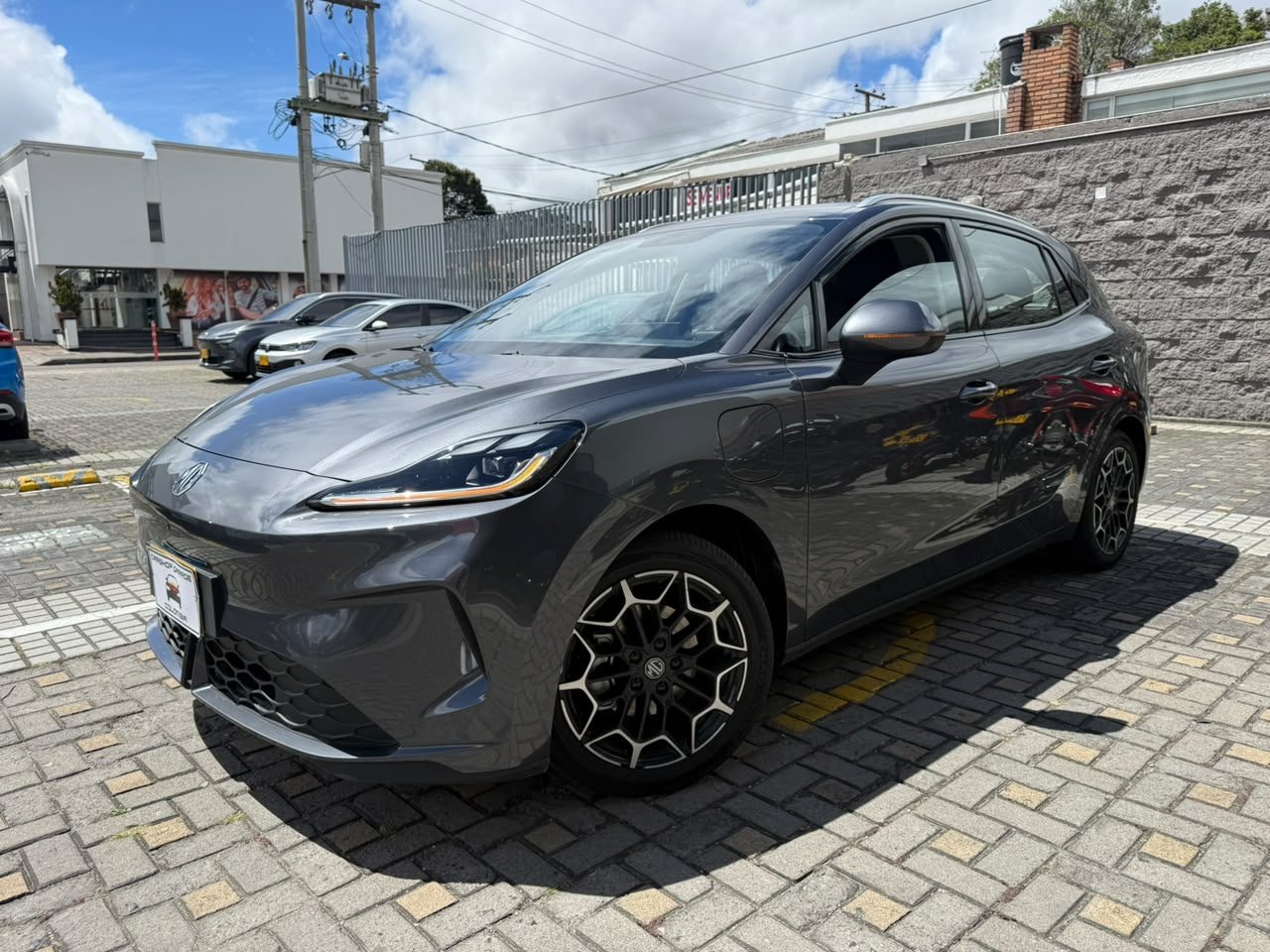 Así es el auto más barato de MG: MG4 EV Urban — foto 1