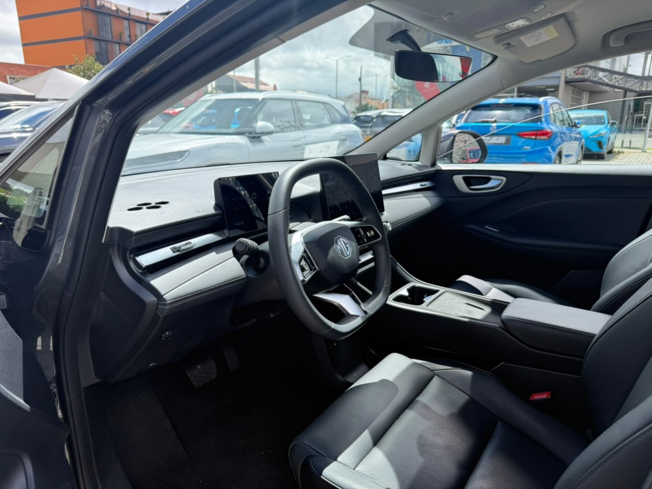 Así es el auto más barato de MG: MG4 EV Urban — foto 2
