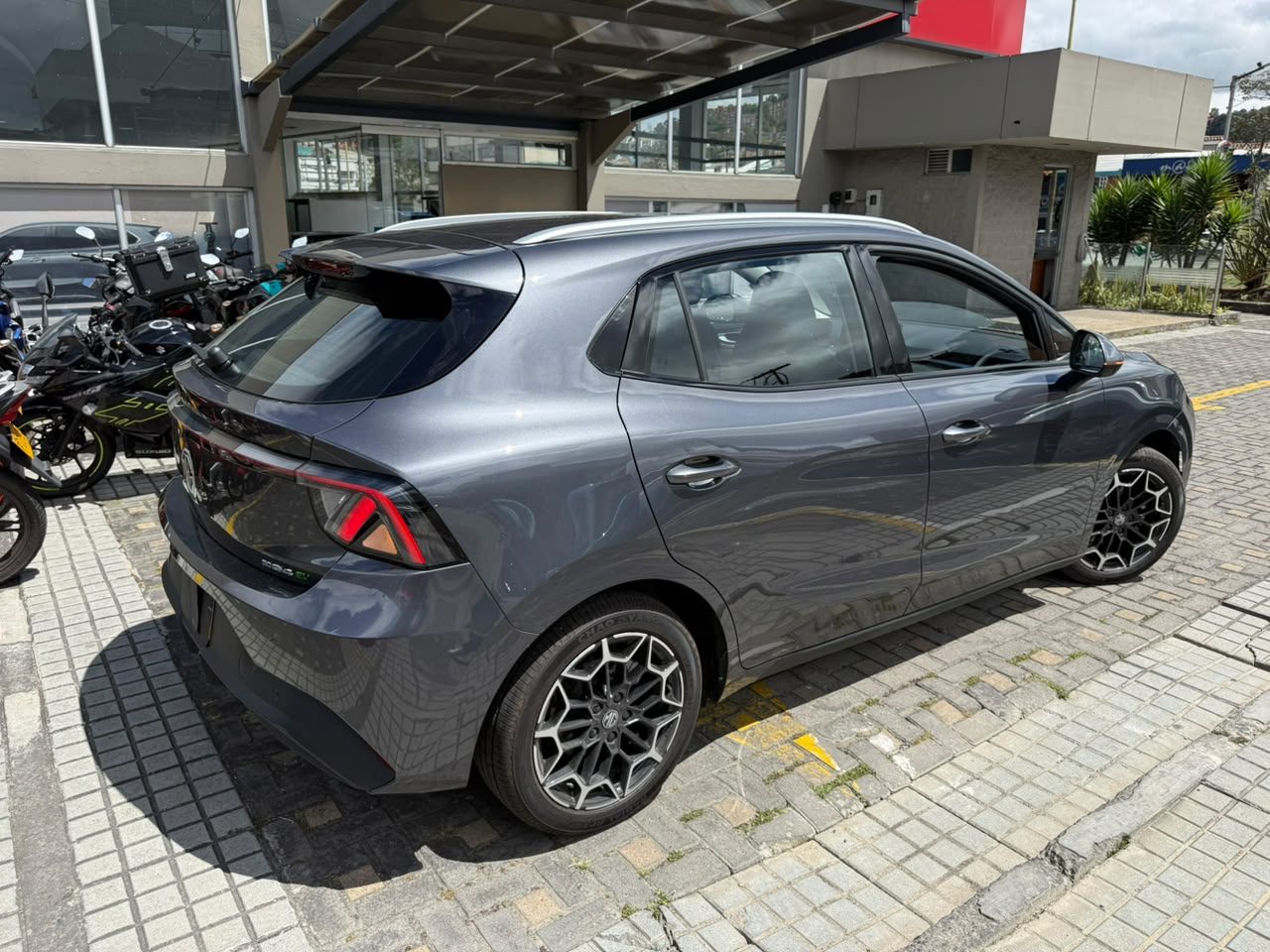 Así es el auto más barato de MG: MG4 EV Urban — foto 4