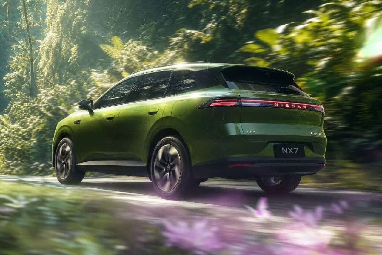 Más allá del camino: La revolución silenciosa y el alma del nuevo Nissan NX7 — foto 1