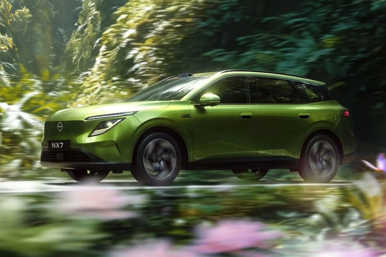 Más allá del camino: La revolución silenciosa y el alma del nuevo Nissan NX7 — foto 2