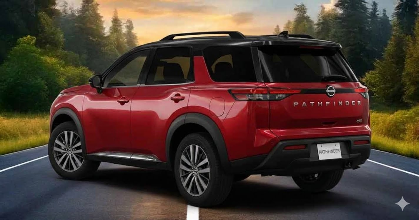 La reconquista del espacio familiar: Todo sobre la nueva Nissan Pathfinder — foto 2